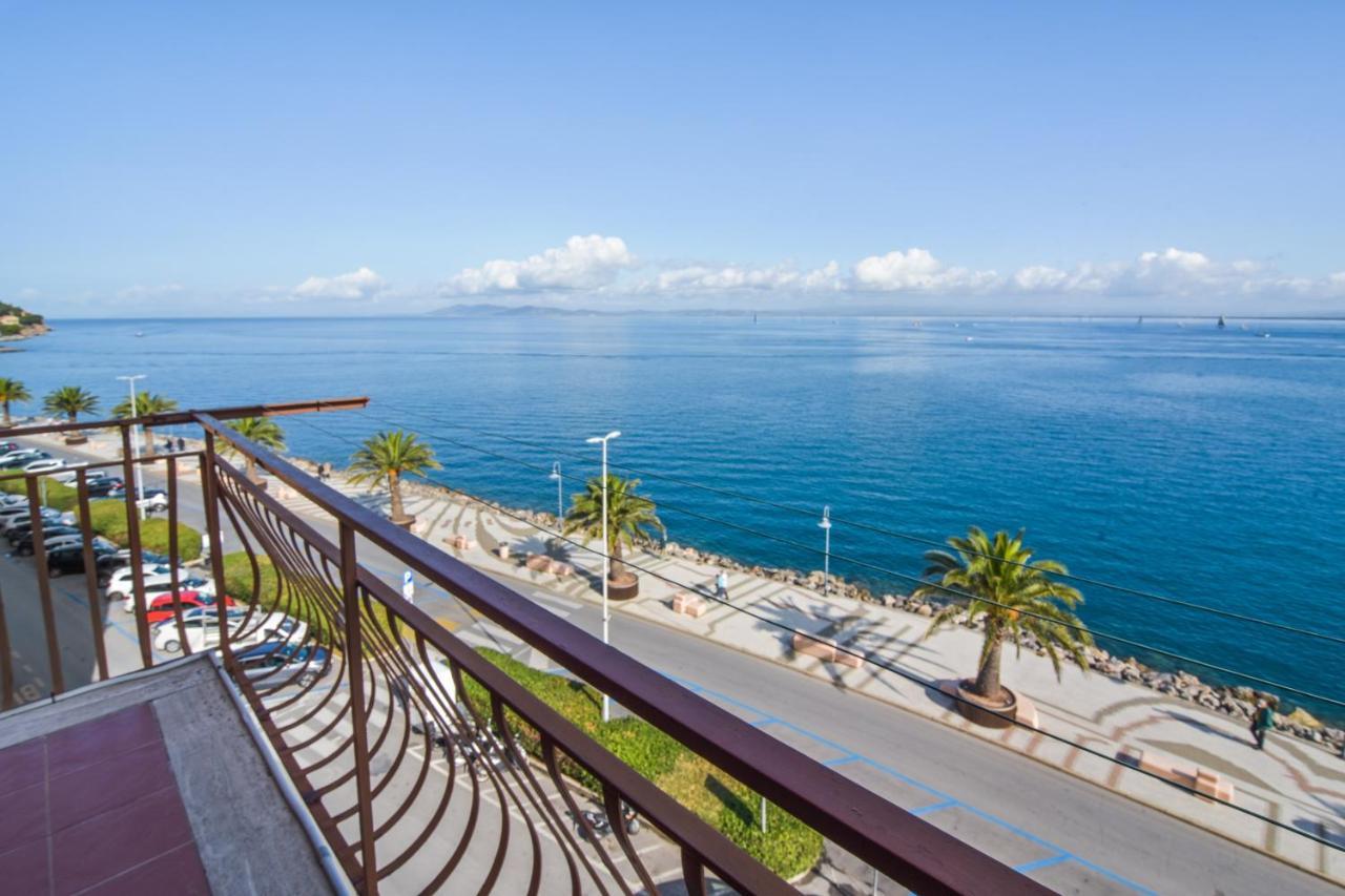 Elegant Apartment With Sea View In Porto Santo Stefano 89 M² Eksteriør bilde
